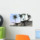 Pair Utahraptors Hunting Shores Wall Decal