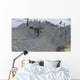 Utahraptor Running down Hill Wall Decal