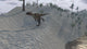Utahraptor Running down Hill Wall Decal