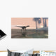 Utahraptor Shallow Water Wall Decal