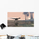 Utahraptor Shallow Water Wall Decal