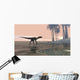 Utahraptor Shallow Water Wall Decal