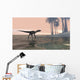 Utahraptor Shallow Water Wall Decal
