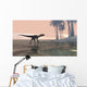 Utahraptor Shallow Water Wall Decal