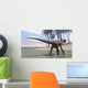 Utahraptor Walking Shallow Water Wall Decal