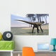 Utahraptor Walking Shallow Water Wall Decal