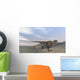 Utahraptor Running along Bay Wall Decal Design 2
