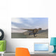 Utahraptor Running along Bay Wall Decal Design 2