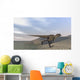 Utahraptor Running along Bay Wall Decal Design 2