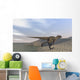 Utahraptor Running along Bay Wall Decal Design 2