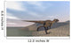 Utahraptor Running along Bay Wall Decal Design 2