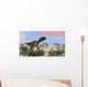 Utahraptor Arid Climate Wall Decal