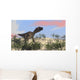 Utahraptor Arid Climate Wall Decal