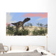 Utahraptor Arid Climate Wall Decal