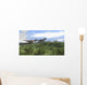 Two Utahraptors Walking across Wall Decal