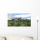 Two Utahraptors Walking across Wall Decal
