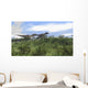 Two Utahraptors Walking across Wall Decal