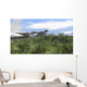 Two Utahraptors Walking across Wall Decal