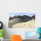 Dilophosaurus Walking along Bay Wall Decal