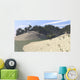 Dilophosaurus Walking along Bay Wall Decal