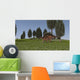 Kentrosaurus and Coelophysis Walking Wall Decal