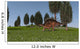 Kentrosaurus and Coelophysis Walking Wall Decal
