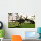 Confrontation between Monolophosaurus and Wall Decal