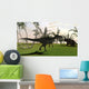Confrontation between Monolophosaurus and Wall Decal
