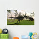 Confrontation between Monolophosaurus and Wall Decal