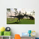 Confrontation between Monolophosaurus and Wall Decal