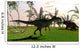 Confrontation between Monolophosaurus and Wall Decal