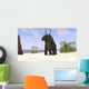 Triceratops Beach Wall Decal Design 2