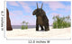 Triceratops Beach Wall Decal Design 2