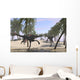 Two Gigantoraptors Running Wall Decal