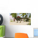 Spinosaurus Hunting for Food Wall Decal Design 1
