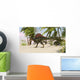Spinosaurus Hunting for Food Wall Decal Design 1