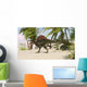Spinosaurus Hunting for Food Wall Decal Design 1