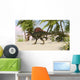 Spinosaurus Hunting for Food Wall Decal Design 1