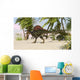 Spinosaurus Hunting for Food Wall Decal Design 1
