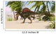 Spinosaurus Hunting for Food Wall Decal Design 1