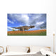 Ceratosaurus Hunting Prehistoric Grasslands Wall Decal Design 3
