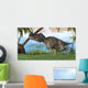 Ceratosaurus Hunting Prehistoric Environment Wall Decal Design 4