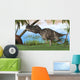 Ceratosaurus Hunting Prehistoric Environment Wall Decal Design 4