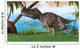 Ceratosaurus Hunting Prehistoric Environment Wall Decal Design 4