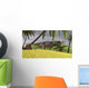 Ceratosaurus Hunting Field Wall Decal Design 2