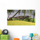 Ceratosaurus Hunting Field Wall Decal Design 2
