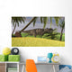 Ceratosaurus Hunting Field Wall Decal Design 2