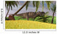 Ceratosaurus Hunting Field Wall Decal Design 2