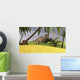 Ceratosaurus Hunting Field Wall Decal Design 1
