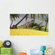 Ceratosaurus Hunting Field Wall Decal Design 1